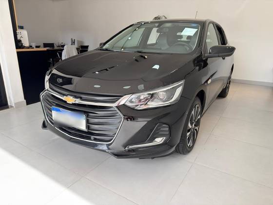 CHEVROLET ONIX 1.0 TURBO FLEX PLUS PREMIER AUTOMÁTICO